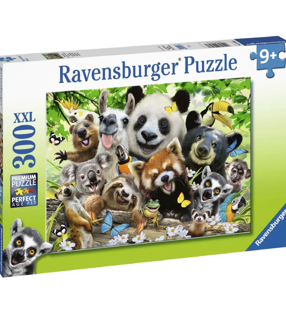 Puslespil - 300 Brikker - Wildlife Selfie>Ravensburger Clearance