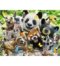Puslespil - 300 Brikker - Wildlife Selfie>Ravensburger Clearance