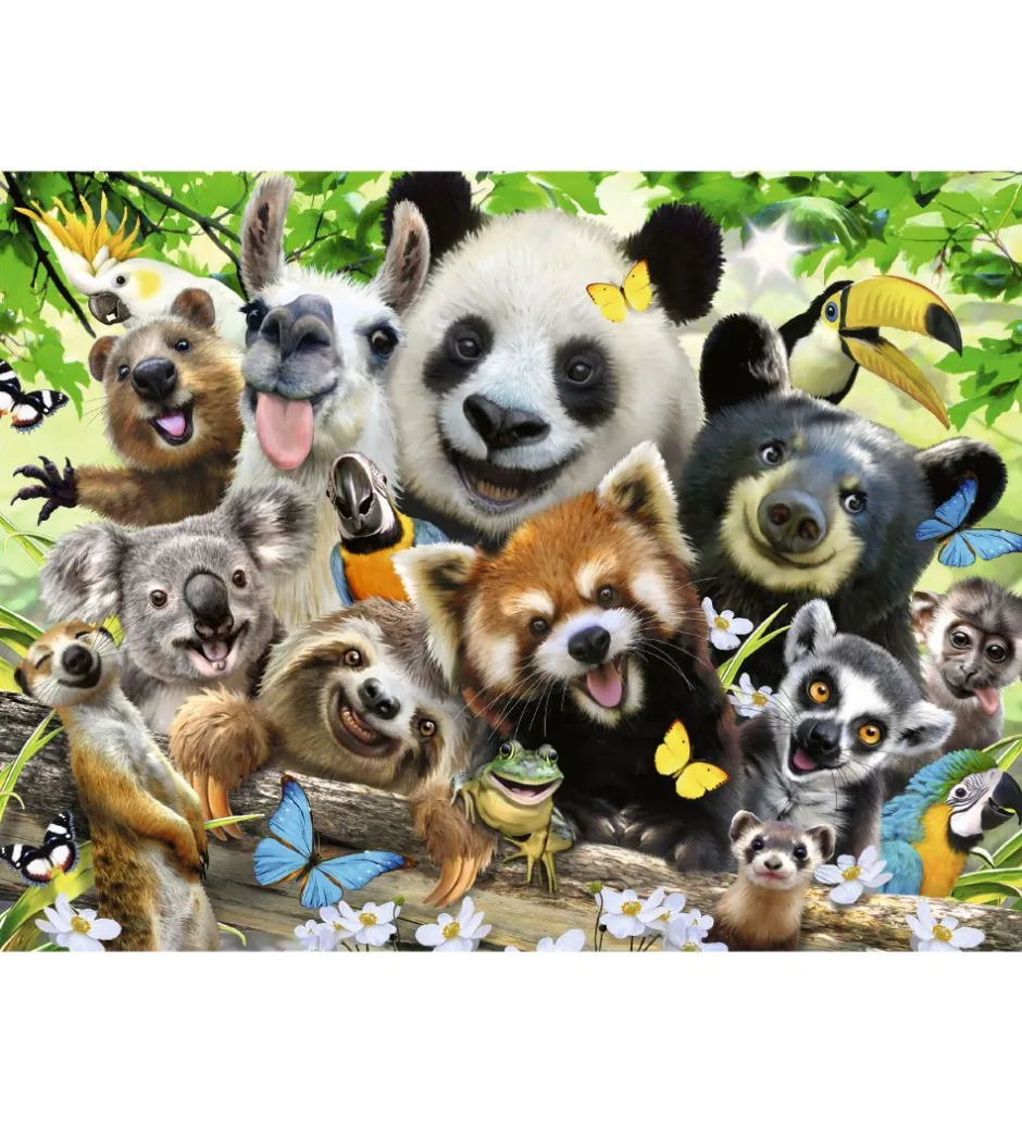 Puslespil - 300 Brikker - Wildlife Selfie>Ravensburger Clearance