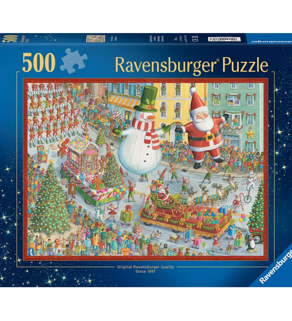 Puslespil - 500 Brikker - Here Comes Christmas>Ravensburger Online