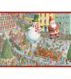 Puslespil - 500 Brikker - Here Comes Christmas>Ravensburger Online