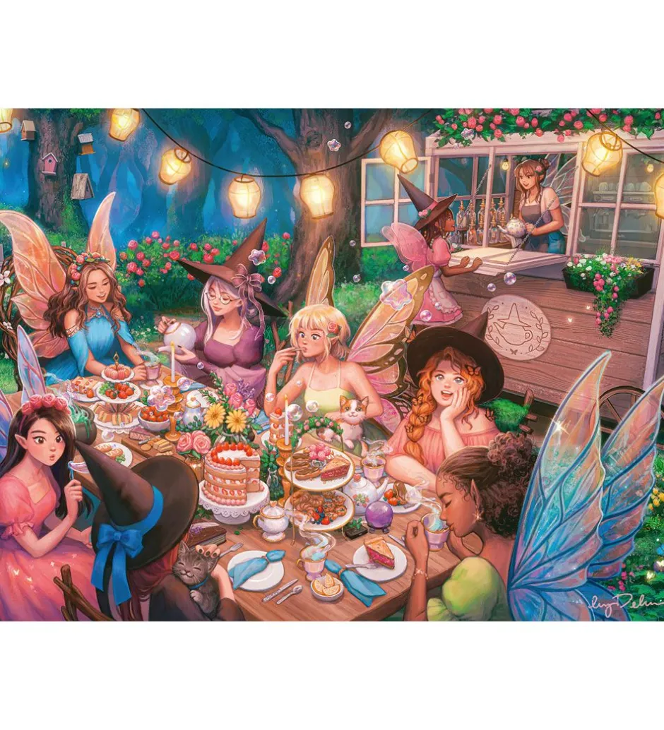 Puslespil - 300 Brikker - Enchanting Brew>Ravensburger Hot