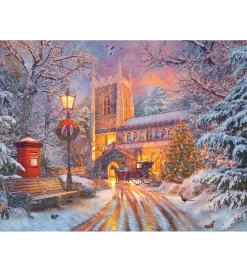 Puslespil - 500 Brikker - Magical Christmas Starlin>Ravensburger Hot