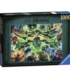 Puslespil - 1000 Brikker - Villainous - Hela>Ravensburger Discount