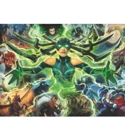 Puslespil - 1000 Brikker - Villainous - Hela>Ravensburger Discount