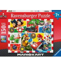 Puslespil - 150 Brikker - Mario Kart>Ravensburger Outlet