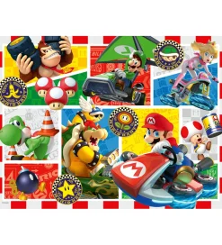 Puslespil - 150 Brikker - Mario Kart>Ravensburger Outlet
