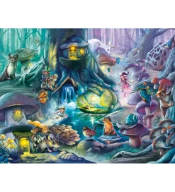 Puslespil - 150 Brikker - Magical Forest>Ravensburger Hot