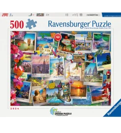 Puslespil - 500 Brikker - Gaitlandia>Ravensburger Sale