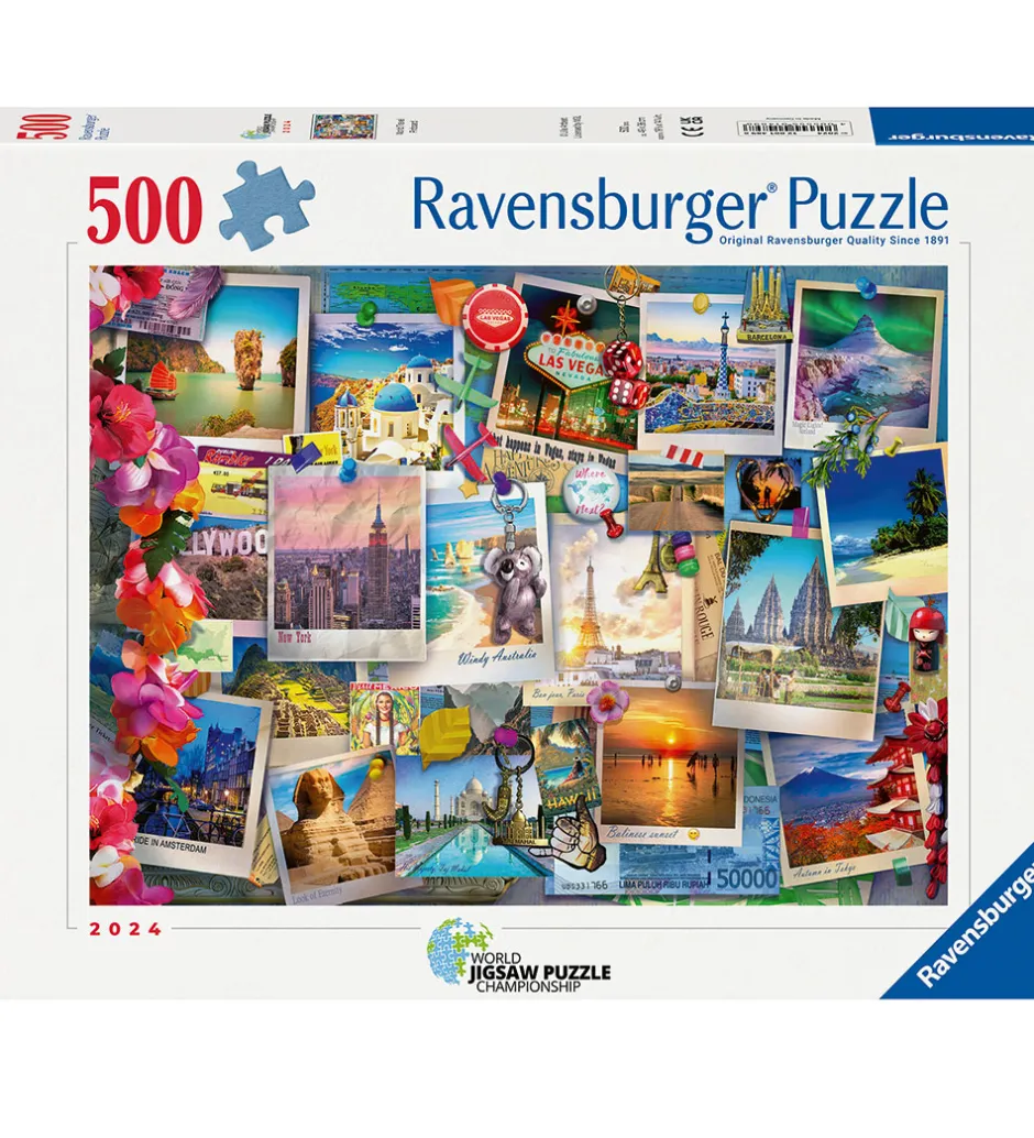 Puslespil - 500 Brikker - Gaitlandia>Ravensburger Sale