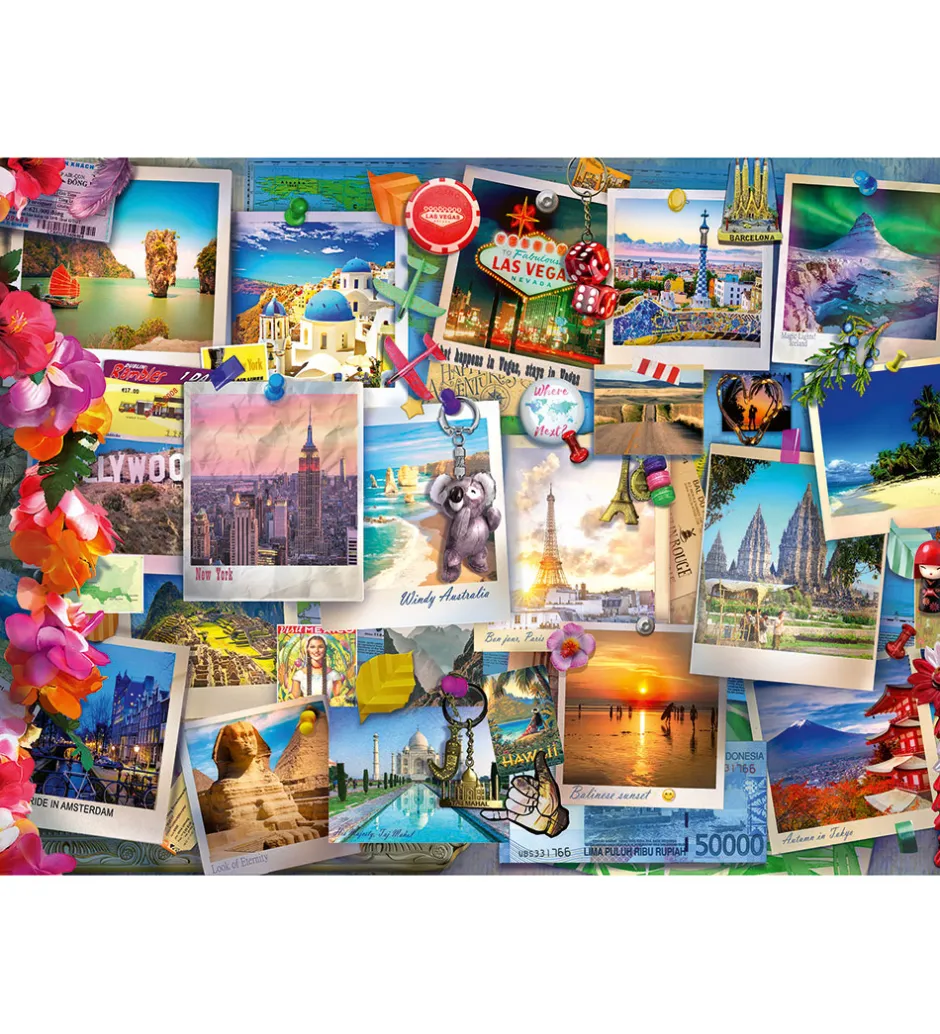 Puslespil - 500 Brikker - Gaitlandia>Ravensburger Sale
