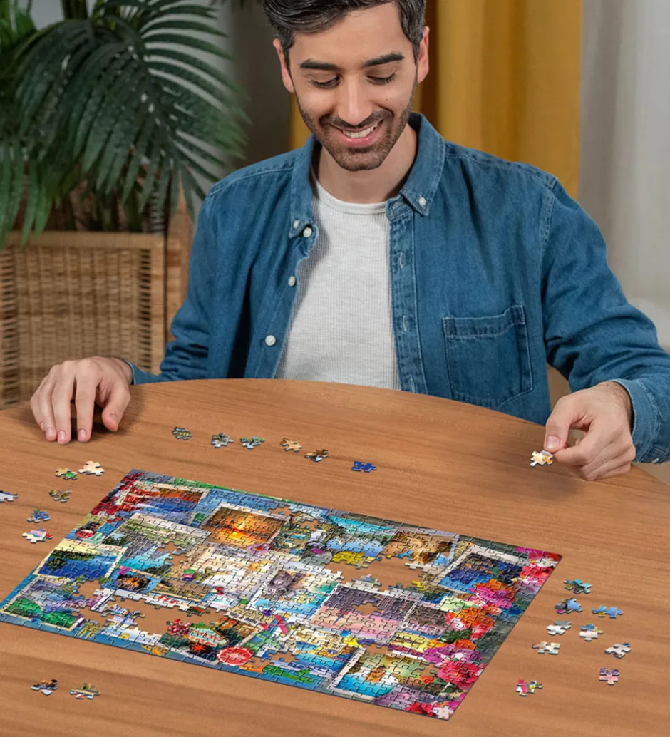 Puslespil - 500 Brikker - Gaitlandia>Ravensburger Sale