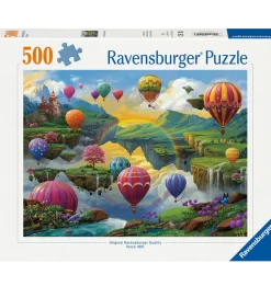 Puslespil - 500 Brikker - Air Balloon Valley>Ravensburger Discount