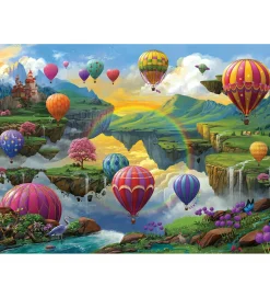 Puslespil - 500 Brikker - Air Balloon Valley>Ravensburger Discount