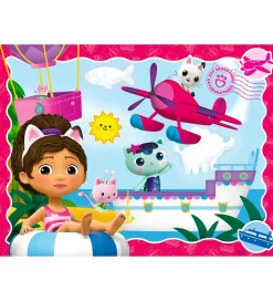 Puslespil - 100 Brikker - Gabby's Dollhouse>Ravensburger Discount