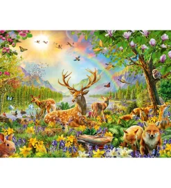 Puslespil - 200 Brikker - Deer>Ravensburger Sale