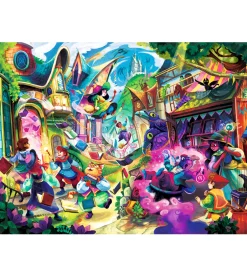 Puslespil - 300 Brikker - Magical World>Ravensburger
