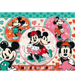 Puslespil - 150 Brikker - Mickey & Minnie>Ravensburger Outlet