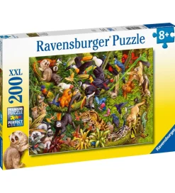 Puslespil - 200 Brikker - Tropical Rainforest>Ravensburger Outlet