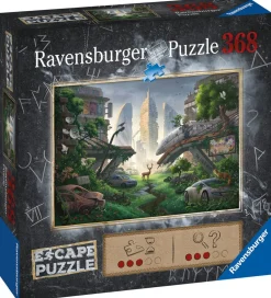 Puslespil - 368 Brikker - Escape Desolated City>Ravensburger Best