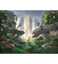 Puslespil - 368 Brikker - Escape Desolated City>Ravensburger Best