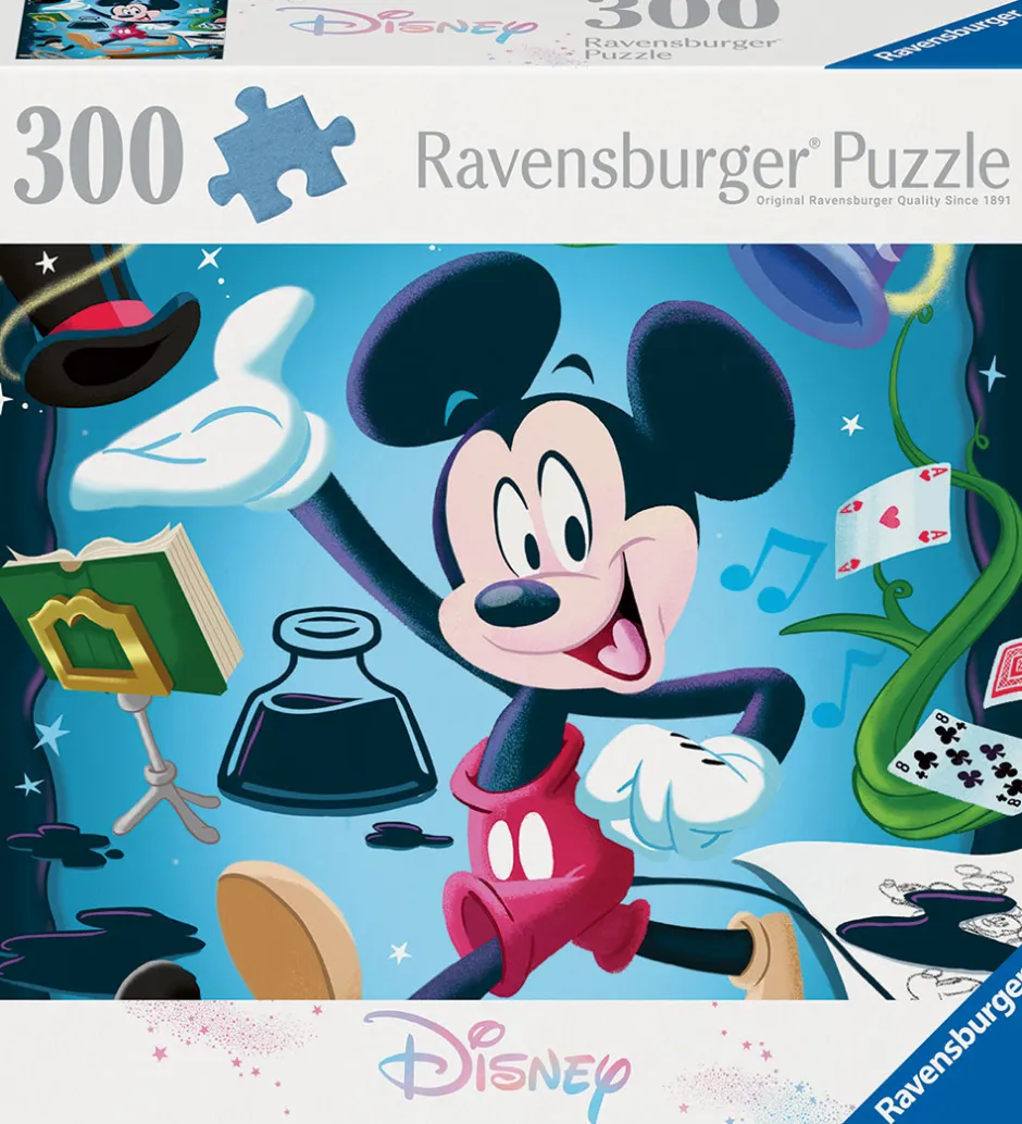 Puslespil - 300 Brikker - Mickey>Ravensburger Outlet