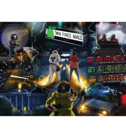 Puslespil - 1000 Brikker - Back To The Future>Ravensburger Hot
