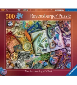 Puslespil - 500 Brikker - Archaeology>Ravensburger Hot