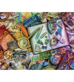 Puslespil - 500 Brikker - Archaeology>Ravensburger Hot