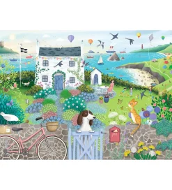 Puslespil - 1000 Brikker - Coastal Cottage>Ravensburger Hot