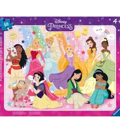 Puslespil - 40 Brikker - Disney Princess>Ravensburger Outlet