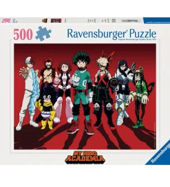 Puslespil - 500 Brikker - The Superheroes>Ravensburger Discount