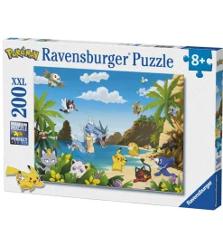 Puslespil - 200 Brikker - Pokémon>Ravensburger Sale