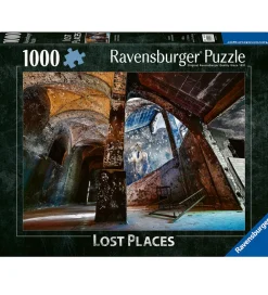 Puslespil - 1000 Brikker - Lost Places - Alpenhaus>Ravensburger Best
