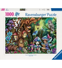 Puslespil - 1000 Brikker - In The Magical Forest>Ravensburger Clearance
