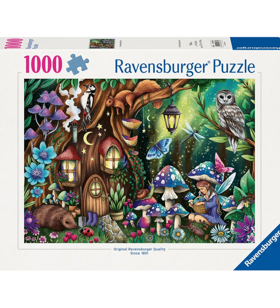 Puslespil - 1000 Brikker - In The Magical Forest>Ravensburger Clearance