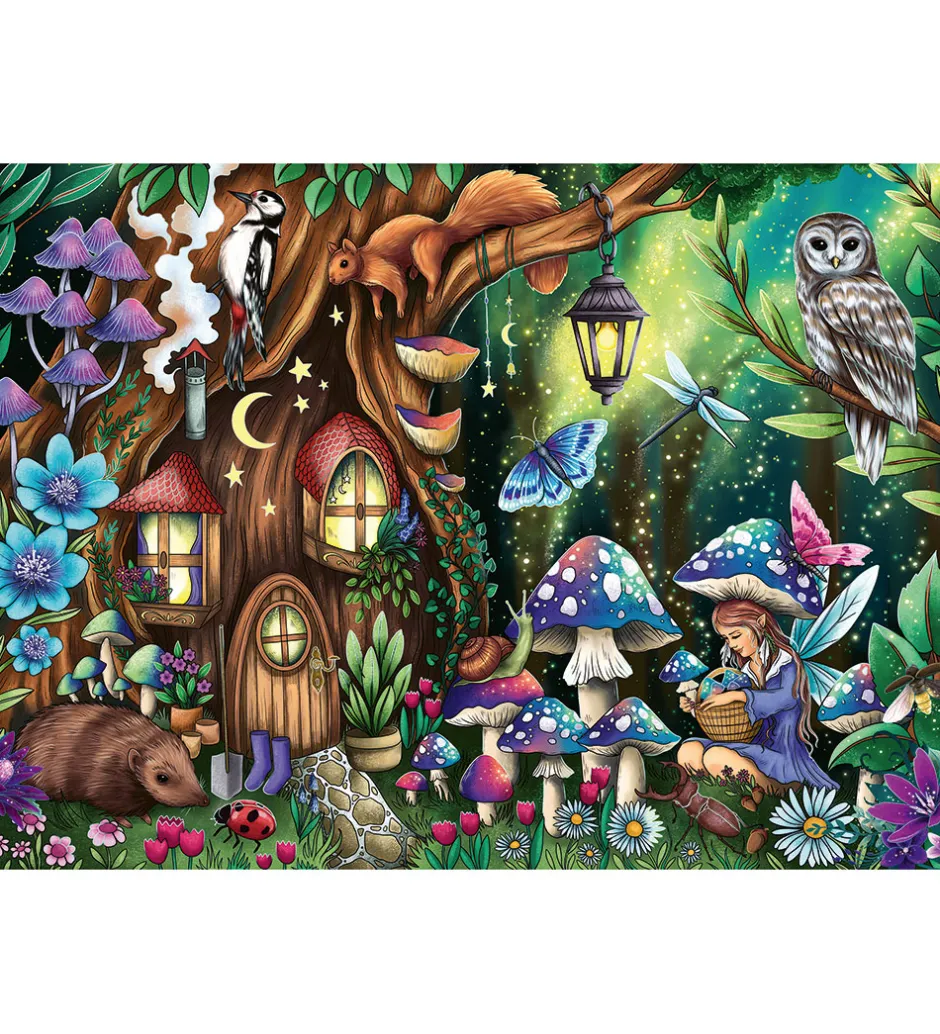 Puslespil - 1000 Brikker - In The Magical Forest>Ravensburger Clearance