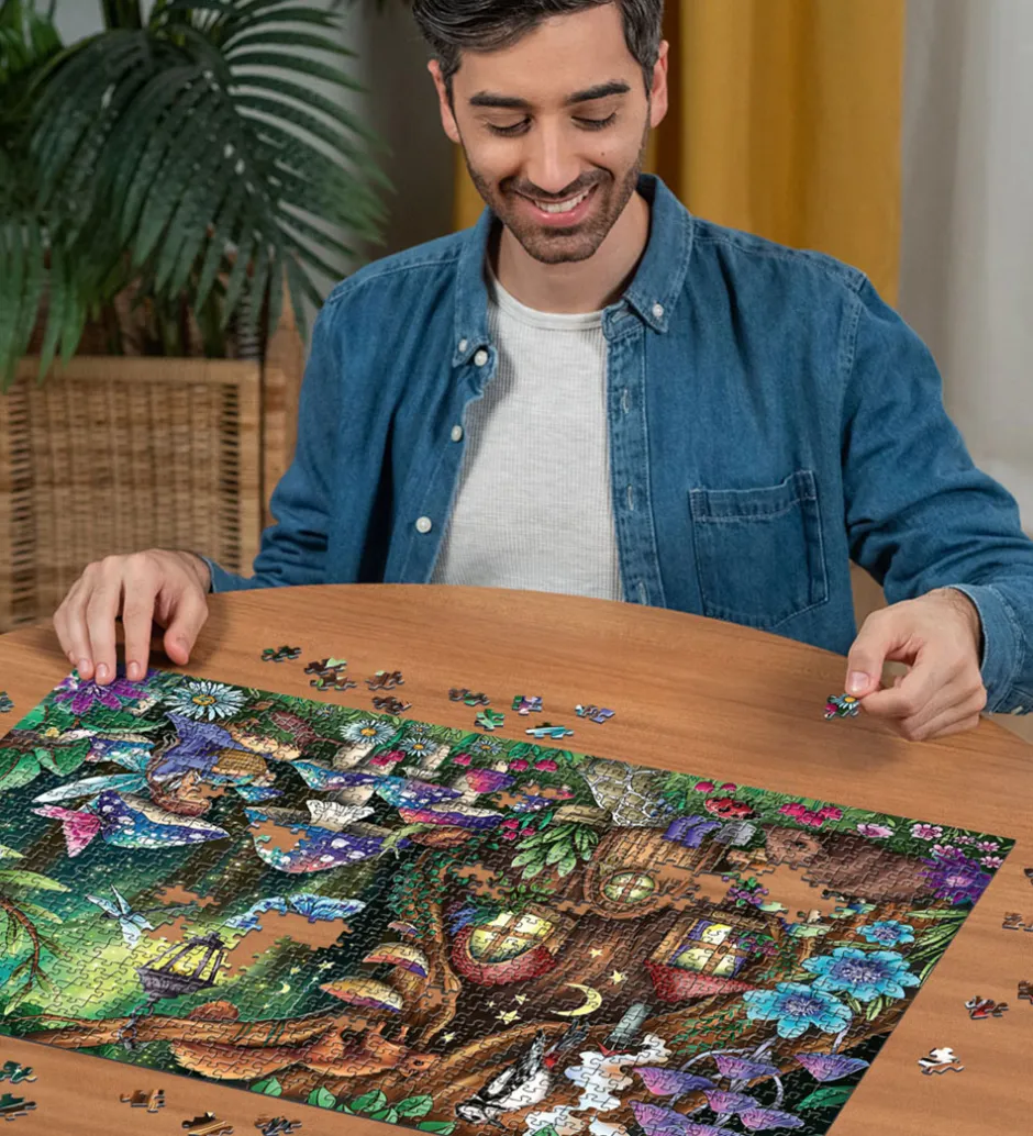 Puslespil - 1000 Brikker - In The Magical Forest>Ravensburger Clearance