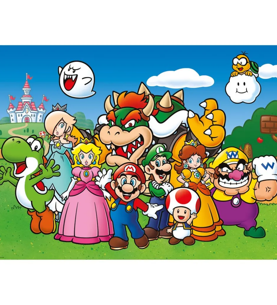 Puslespil - 100 Brikker - Super Mario Fun>Ravensburger Best