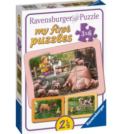 Puslespil - My First - 3 Forskellige - Exploring Th>Ravensburger Sale