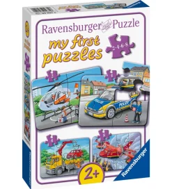 Puslespil - My First - 4 Forskellige - My Emergency>Ravensburger Best