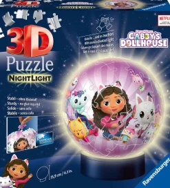 Puslespil - Natlampe - 3D - 72 Brikker - Gabby's Do>Ravensburger Discount