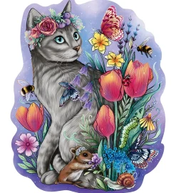 Puslespil - Træ - 150 Brikker - Lovely Cat>Ravensburger Outlet