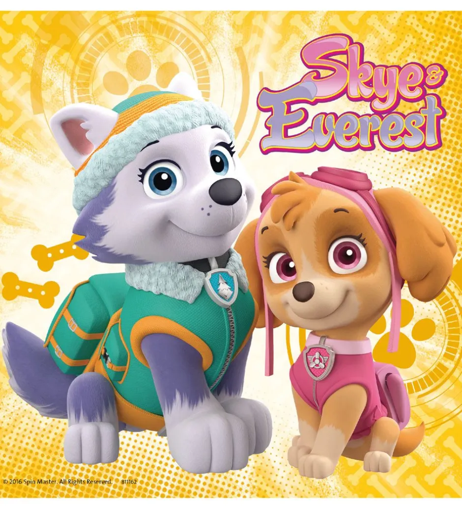 Puslespil - 3x49 Brikker - Paw Patrol Glamourous Gi>Ravensburger