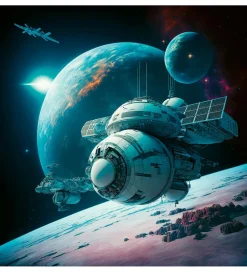 Puslespil - 3x49 Brikker - Space Adventure>Ravensburger Online