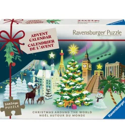 Puslespil - 24x54 Brikker - Julekalender - Christma>Ravensburger Outlet