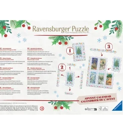 Puslespil - 24x54 Brikker - Julekalender - Christma>Ravensburger Outlet