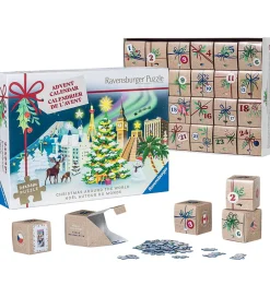 Puslespil - 24x54 Brikker - Julekalender - Christma><noscript><img width=