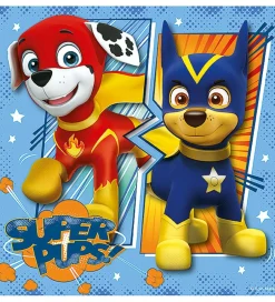 Puslespil - 3x49 Brikker - Paw Patrol Super Pups><noscript><img width=