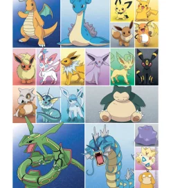 Puslespil - 2x500 Brikker - Pokémon Collection>Ravensburger